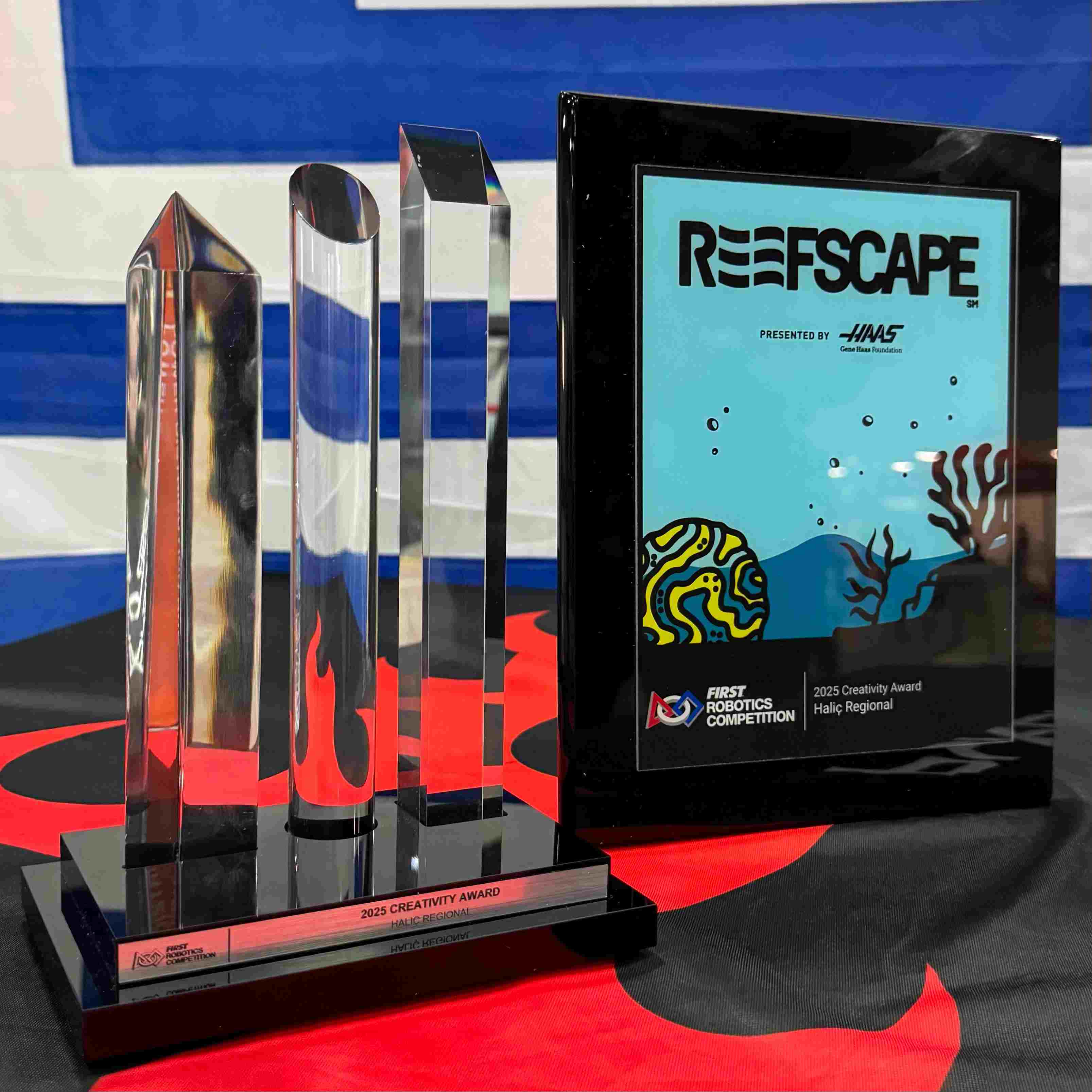 Creativity Award Ceremony - Historic Greek FRC Achievement