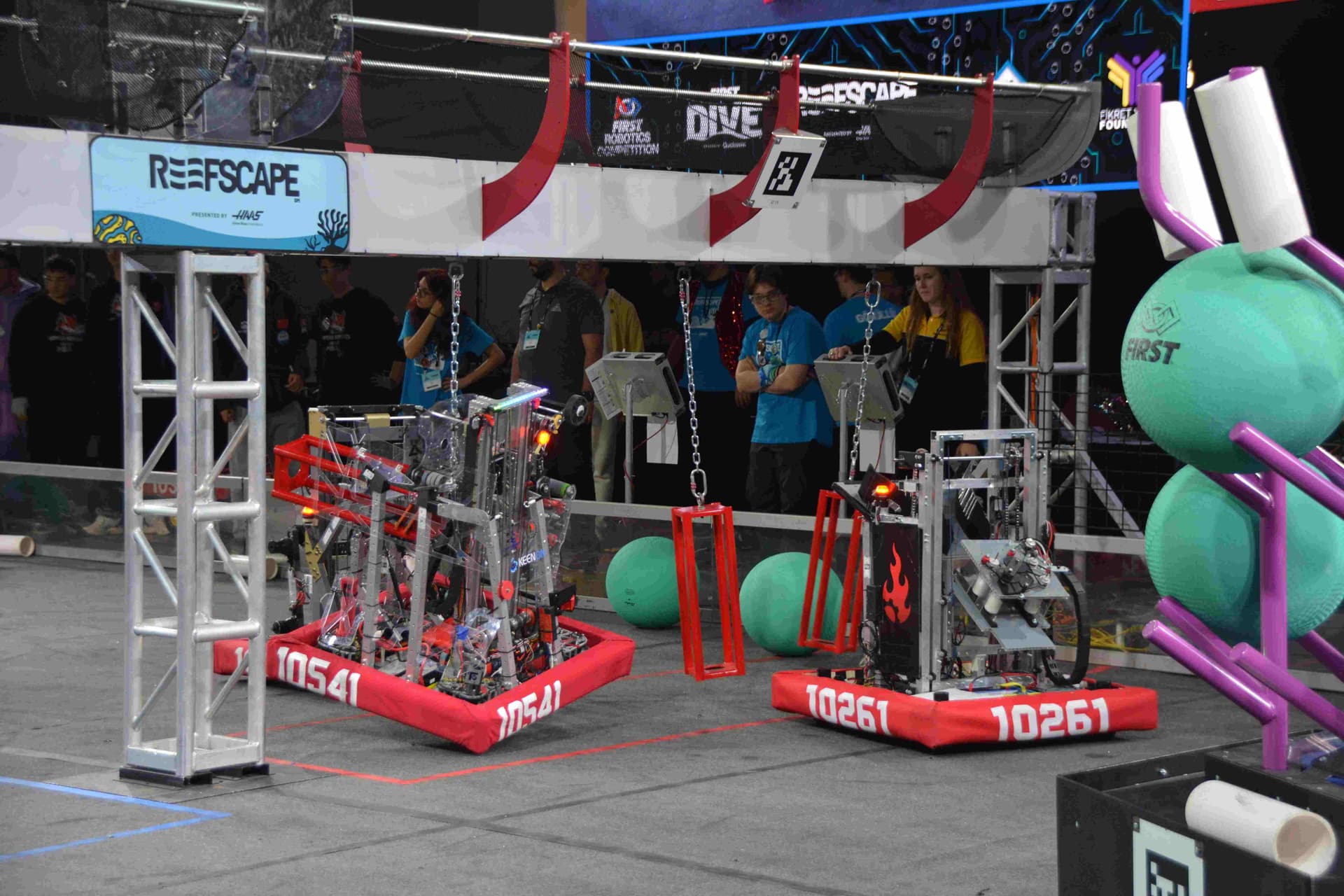 Hephaestus - The first Greek FRC Robot