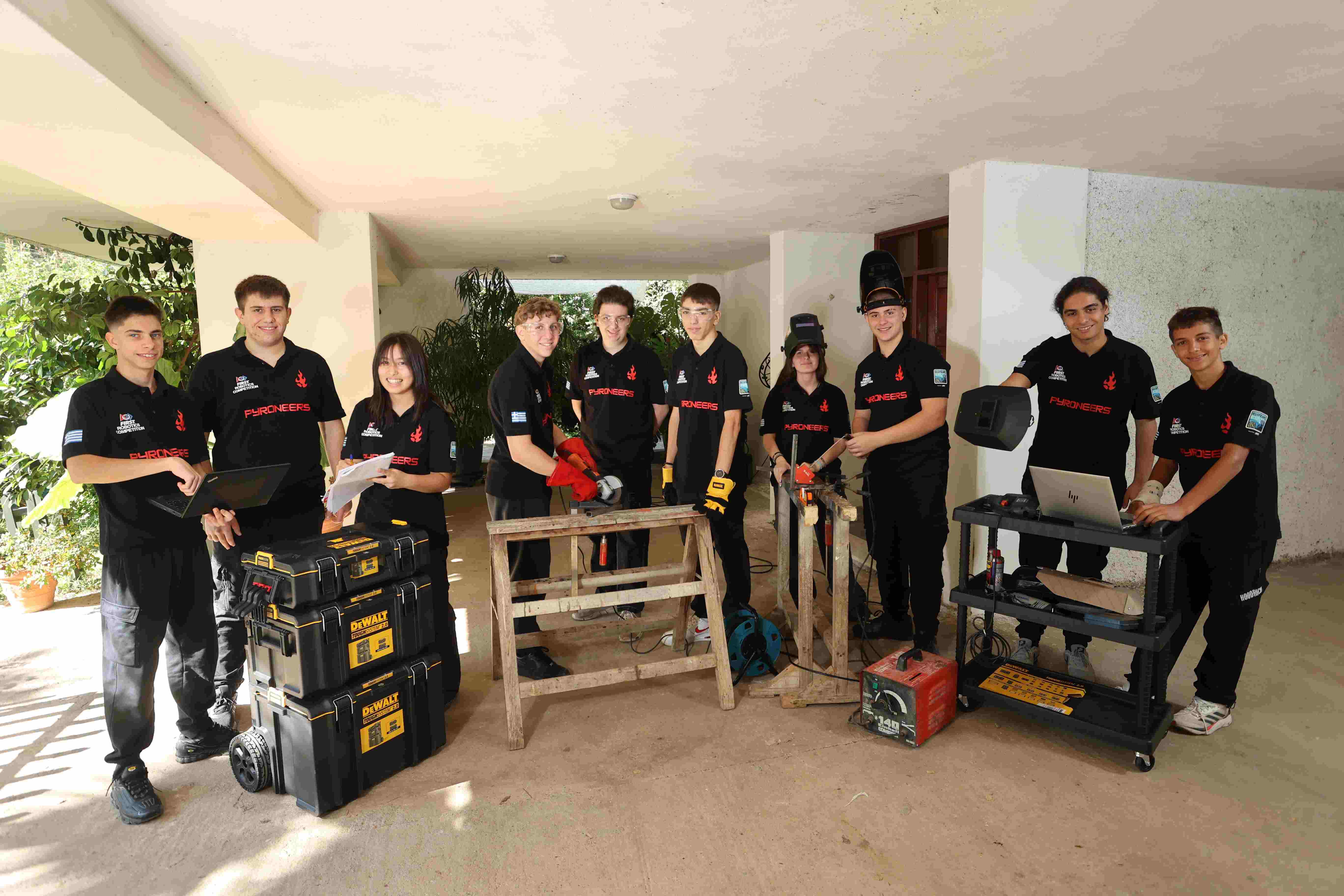 Pyroneers Team
