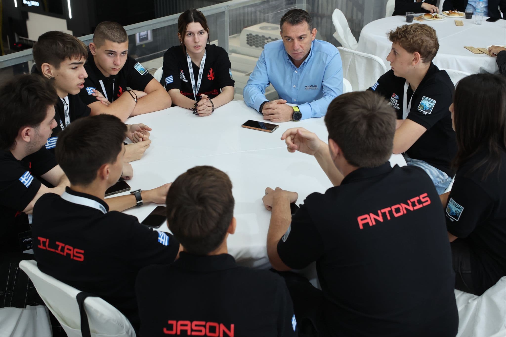 Pyroneers @ Gizelis Robotics S.A & Gizelis S.A. Open House