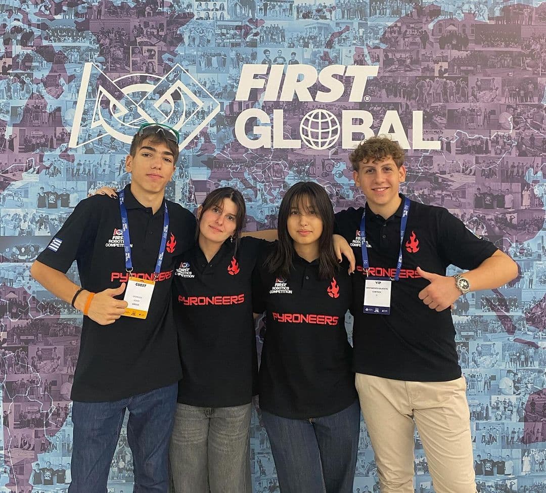 Pyroneers @ FIRST Global Athens 2024