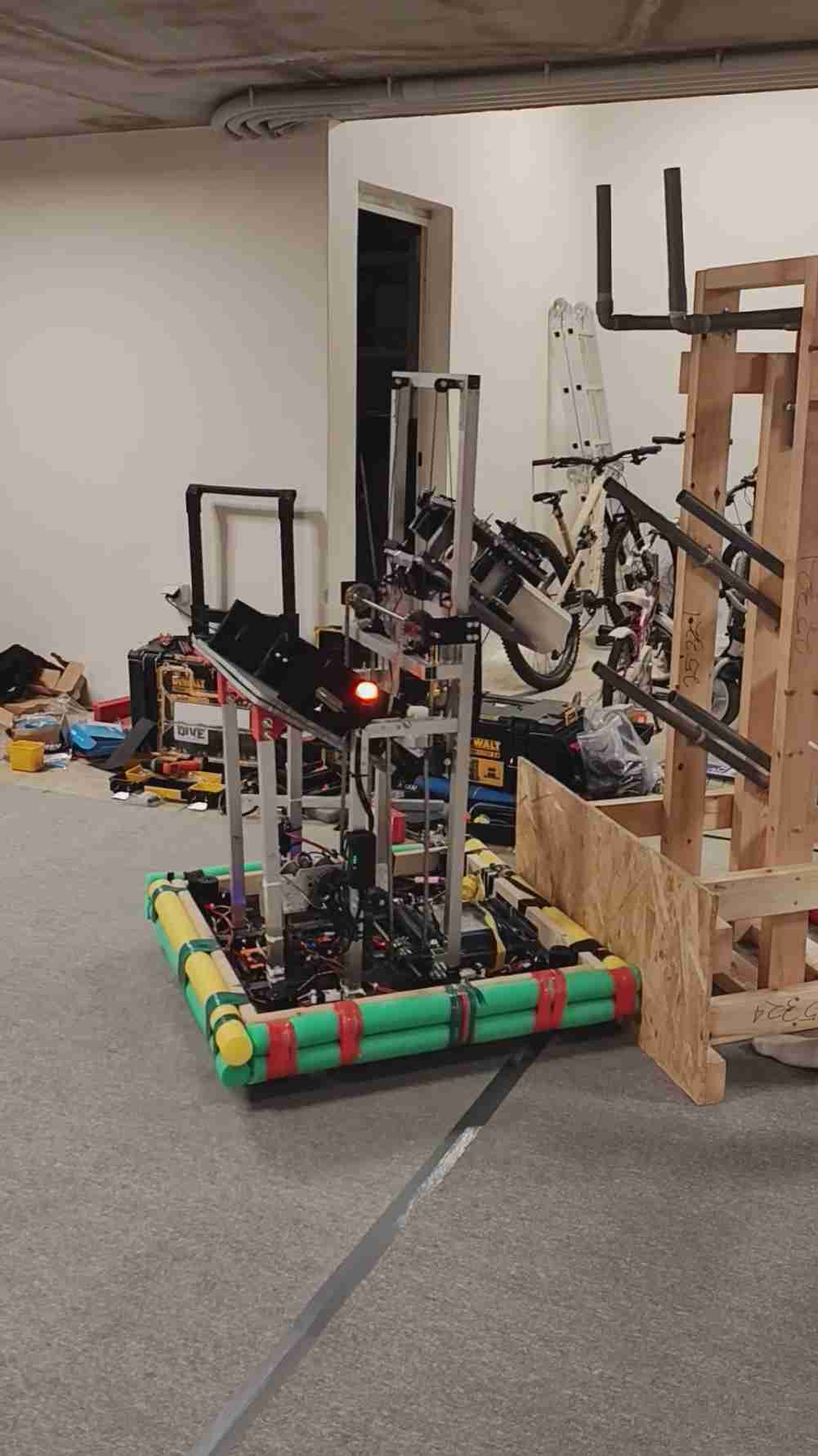 Testing - Robot Journey Step 6